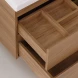 Тумба Noce Chiaro 99,6 см Cezares Molveno MOLVENO-100-2C-SO-NC