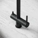 Смеситель для кухни Sancos Foster SC4014MB с подключением к фильтру, черный матовый