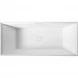 Ванна из литьевого мрамора AltroBagno Francesca AltroBagnoFrancesca090101White 170x75 см, отдельностоящая, белый