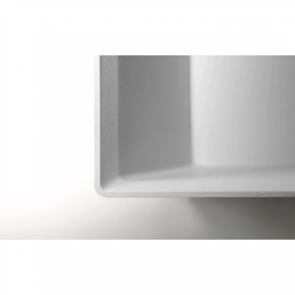 Ванна из литьевого мрамора AltroBagno Francesca AltroBagnoFrancesca090101White 170x75 см, отдельностоящая, белый
