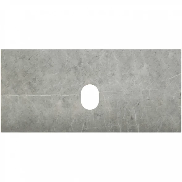 Столешница 90 см Marmo Grigio Lucido Belbagno KEP-90-MGL-W0