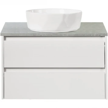 Столешница 90 см Marmo Grigio Lucido Belbagno KEP-90-MGL-W0