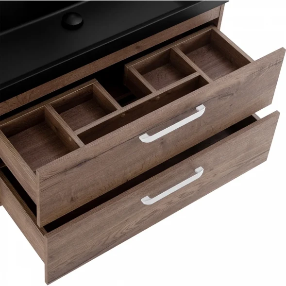 Тумба под раковину BelBagno Aurora AURORA-800-2C-SO-RT 79,6 см, подвесная, Rovere Tabacco