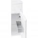 Тумба Bianco Lucido 39,4 см BelBagno Pietra PIETRA MINI-400-1A-SO-BL-R