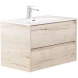 Тумба Rovere Galifax Bianco 100 см BelBagno Kraft KRAFT-1000-2C-SO-RGB