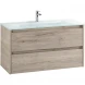 Тумба Rovere Galifax Bianco 100 см BelBagno Kraft KRAFT-1000-2C-SO-RGB