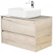 Тумба Rovere Galifax Bianco 100 см BelBagno Kraft KRAFT-1000-2C-SO-RGB