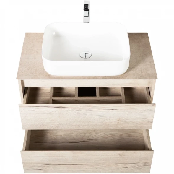 Тумба Rovere Galifax Bianco 100 см BelBagno Kraft KRAFT-1000-2C-SO-RGB