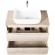 Тумба Rovere Galifax Bianco 100 см BelBagno Kraft KRAFT-1000-2C-SO-RGB