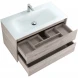 Тумба Rovere Galifax Bianco 100 см BelBagno Kraft KRAFT-1000-2C-SO-RGB
