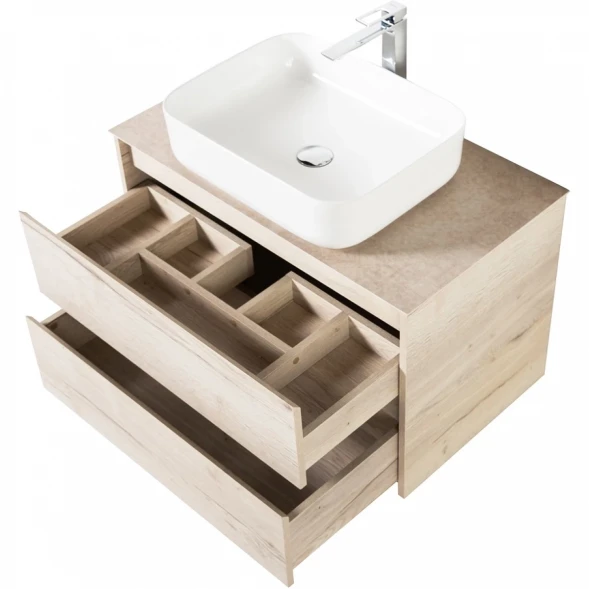 Тумба Rovere Galifax Bianco 100 см BelBagno Kraft KRAFT-1000-2C-SO-RGB