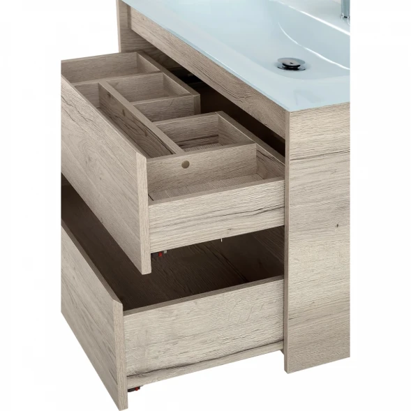 Тумба Rovere Galifax Bianco 100 см BelBagno Kraft KRAFT-1000-2C-SO-RGB