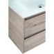 Тумба Rovere Galifax Bianco 100 см BelBagno Kraft KRAFT-1000-2C-SO-RGB