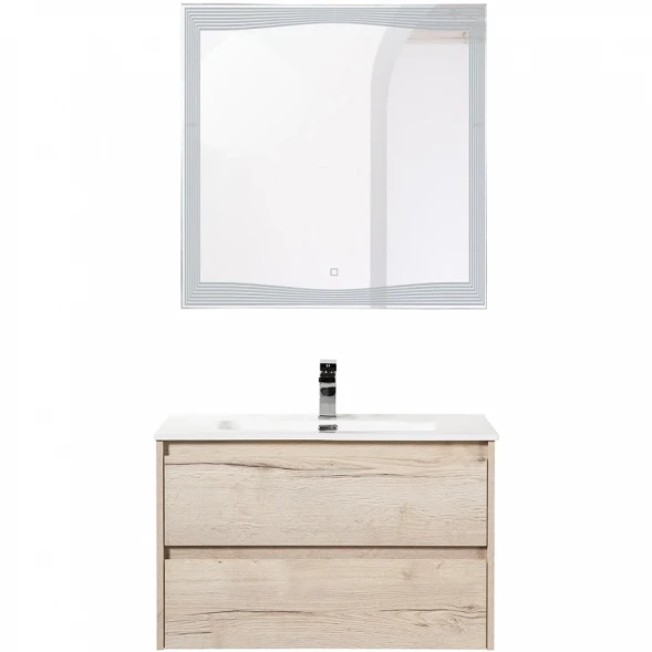 Тумба Rovere Galifax Bianco 100 см BelBagno Kraft KRAFT-1000-2C-SO-RGB