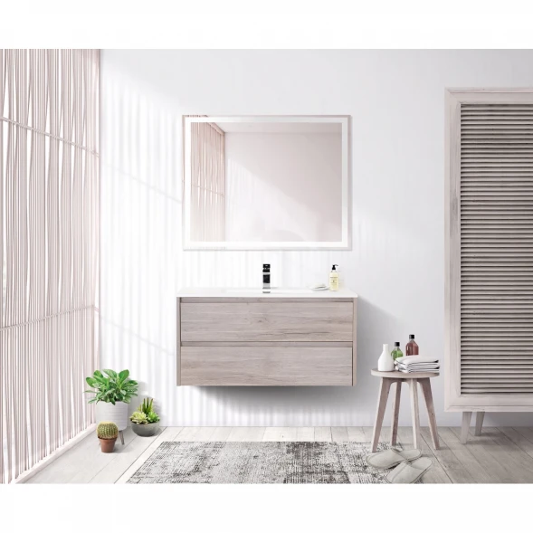 Тумба Rovere Galifax Bianco 100 см BelBagno Kraft KRAFT-1000-2C-SO-RGB