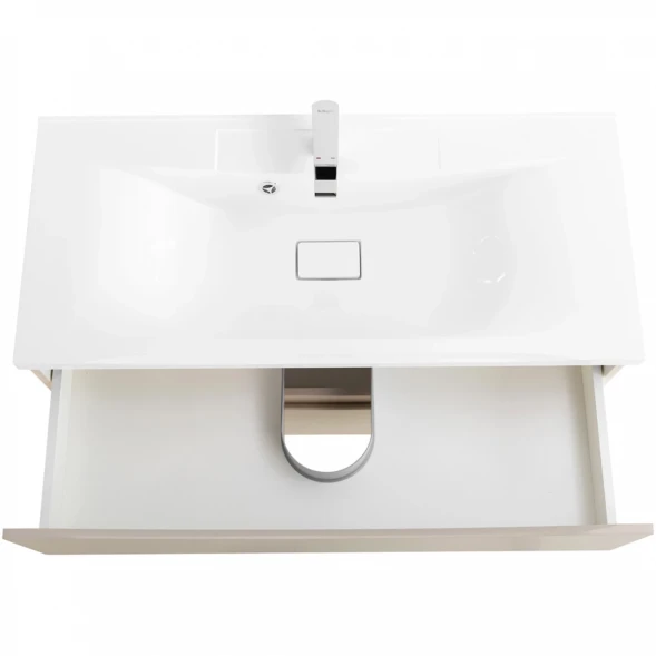 Тумба Crema Opaco 99,6 см BelBagno Marino MARINO-1000-2C-SO-CO-P