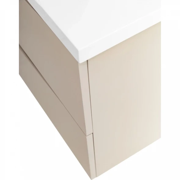 Тумба Crema Opaco 99,6 см BelBagno Marino MARINO-1000-2C-SO-CO-P