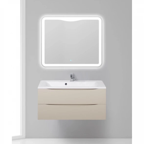 Тумба Crema Opaco 99,6 см BelBagno Marino MARINO-1000-2C-SO-CO-P