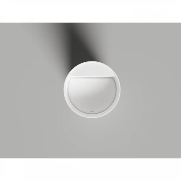 Раковина Salini S-Stone Armonia Round Top 01 130421TM 46x46 см, напольная, белый матовый