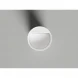 Раковина Salini S-Stone Armonia Round Top 01 130421TM 46x46 см, напольная, белый матовый