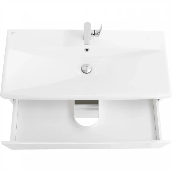 Тумба Bianco Opaco 76,2 см BelBagno Marino MARINO-CER-800-2C-SO-BO-P