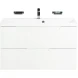 Тумба Bianco Lucido 89,6 см BelBagno Vittoria VITTORIA-900-2C-SO-BL-P