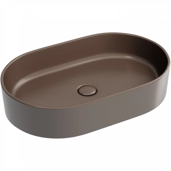 Раковина 60,8x38,5 см Ceramica Nova Element CN6048MDB