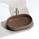 Раковина 60,8x38,5 см Ceramica Nova Element CN6048MDB