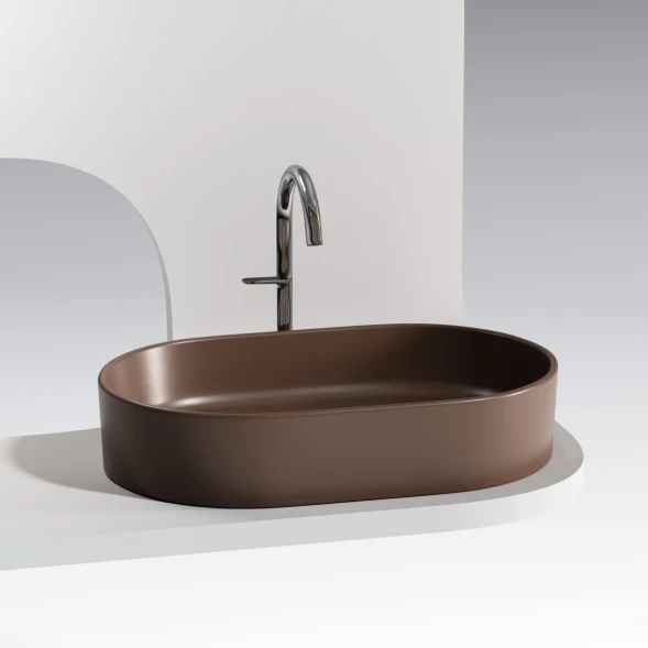Раковина 60,8x38,5 см Ceramica Nova Element CN6048MDB