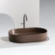 Раковина 60,8x38,5 см Ceramica Nova Element CN6048MDB