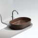 Раковина 60,8x38,5 см Ceramica Nova Element CN6048MDB