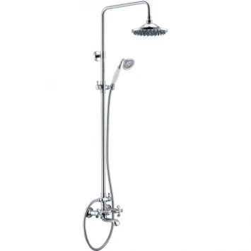 Душевая система BelBagno Slip Foglio SLI-VSC-CRM