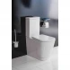 Чаша напольного унитаза BelBagno Romina BB121CP