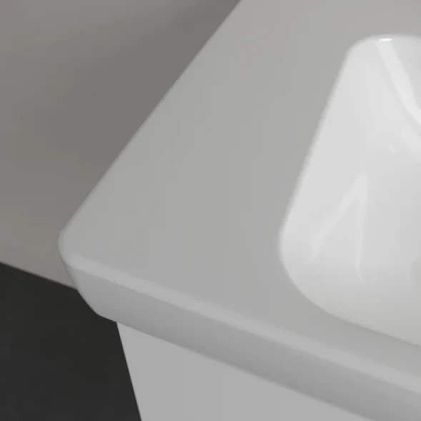Раковина Villeroy &amp; Boch Architectura 4A878001 80x44,5 см, накладная, подвесная, альпийский Белый