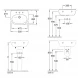 Раковина 55x45 см Villeroy &amp; Boch O.Novo 51605501
