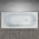 Ванна из литьевого мрамора Marmo Bagno Патриция MB-PA170-70 170x70 см, белый