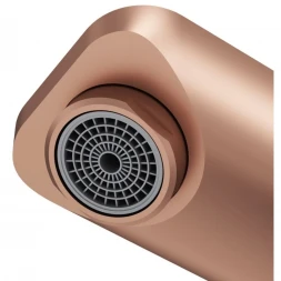 Смеситель для раковины Am.Pm X-Joy F85A92044 без донного клапана, розовое золото матовый