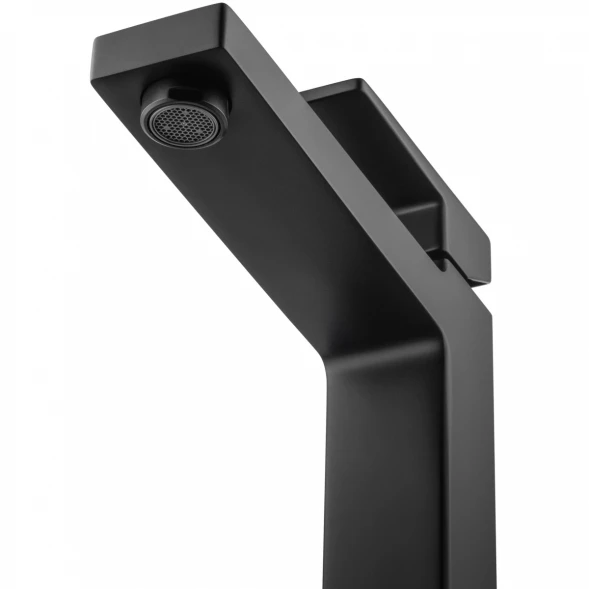 Смеситель для раковины Wonzon &amp; Woghand Cube 2.0 WW-88019068-MB черный матовый