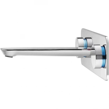 Смеситель для раковины Arrow ARM23872CP встраиваемый, без донного клапана, хром