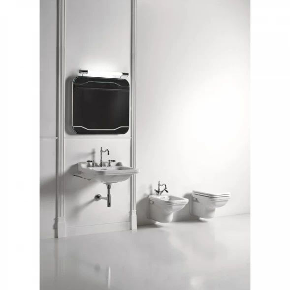 Раковина 60x55 см Kerasan Waldorf 4140K1bi/cr*3