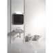 Раковина 60x55 см Kerasan Waldorf 4140K1bi/cr*3