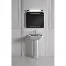 Раковина 60x55 см Kerasan Waldorf 4140K1bi/cr*3
