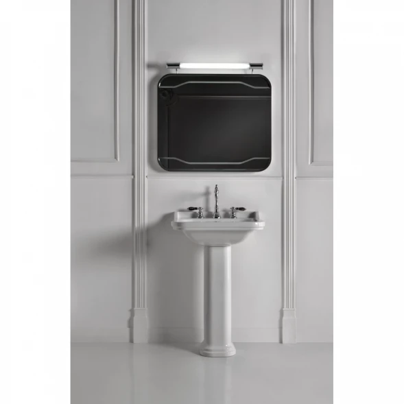 Раковина 60x55 см Kerasan Waldorf 4140K1bi/cr*3