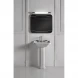 Раковина 60x55 см Kerasan Waldorf 4140K1bi/cr*3