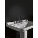 Раковина 60x55 см Kerasan Waldorf 4140K1bi/cr*3
