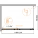 Душевой уголок 120x80 см Cezares DUET SOFT-M-AH-1-120/80-C-Cr прозрачное