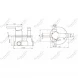 Смеситель для ванны Feramolli Ele CL630