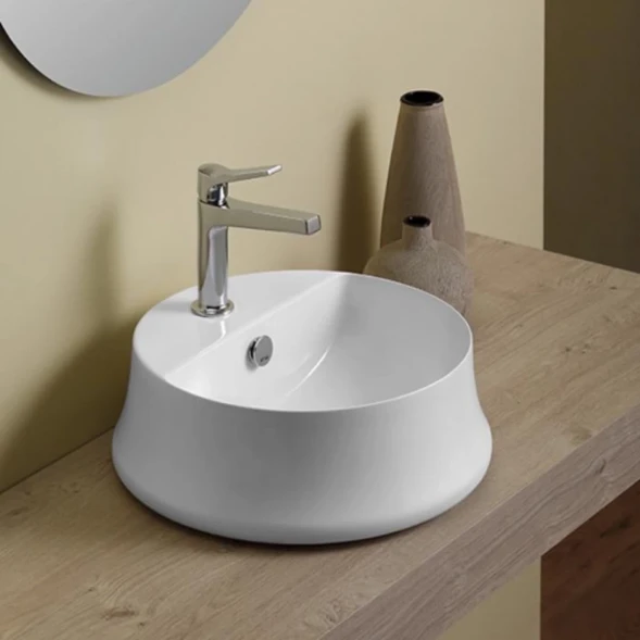 Раковина 42x42 см Simas Sharp SH03bi*1