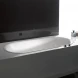 Ванна стальная Bette Lux Oval 3466-000 PLUS 180x80 см, с водоотталкивающим покрытием, белый