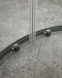 Душевой уголок Cezares Molveno MOLVENO-RH-22-130/120-C-GM-IV 130x120 см, профиль оружейная сталь матовый, стекло прозрачное